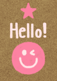 Hello! Smile(pink)