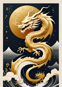 Dragon brings wealth fB12cB