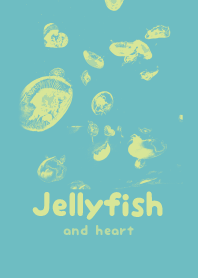 Jellyfish & heart usumizuiro