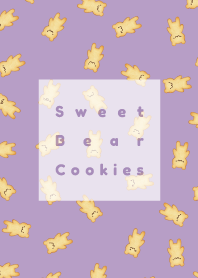 Sweet Bear Cookies (ungu)