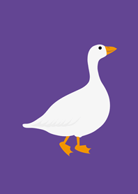 Dwarf goose! so cute(Purple)