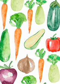 [Simple] Vegetable Theme#597