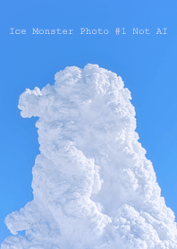 Ice Monster Photo #1-11Not AI