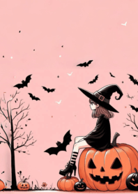 Halloween fun ghost cute n.68