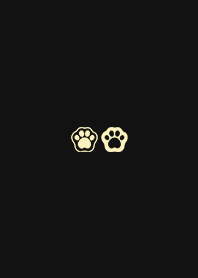 SIMPLE PAW PADS 1 (S)  - BKixPASTEL 012