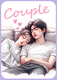 Dressing of the back of the couple10