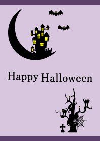 Halloween Party01 on purple