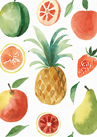 [Simple] fruits Theme#171