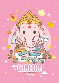 Ganesha Delivery Rider x Wealth