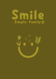 Smile & Tulip Olive drab