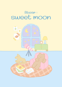 Bbear: sweet moon