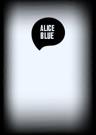 Black & Alice Blue  Theme