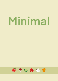 Minimal Autumn produce