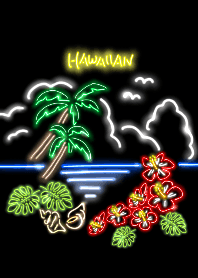 Neon Hawaiian 2