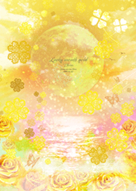 Lucky Month Gold Clover Rose