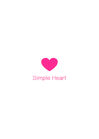 Simple Heart No1-W13