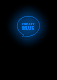 Love Coblat Blue Neon Theme
