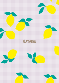 Lemon plaid pattern23