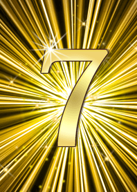 最強最速_光るラッキーセブン＿数字７#20