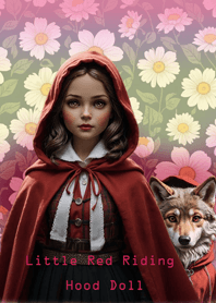 Boneka Berkerudung Merah Kecil *