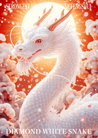 Lucky White Dragon Lucky 50