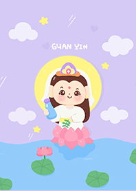 Guan yin:Goddess of Mercy and Compassion