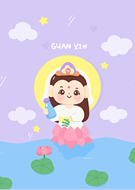 เจ้าแม่อวนอิม เสริมดวงความรัก ความเมตตา