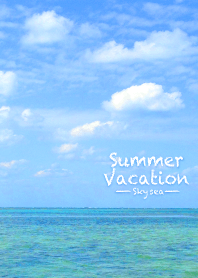 Summer Vacation -sky sea- 2