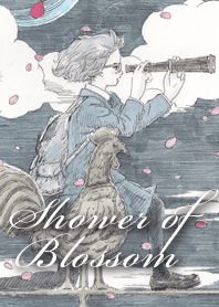 Shower of blossom