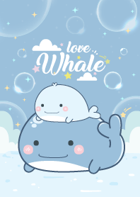 Whale Love Bubble