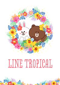 LINE Tropikal