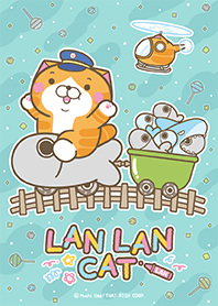 ランラン猫9 (日本語)