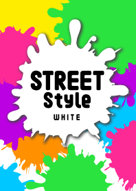 ストリートアート -white ver.- ホワイト