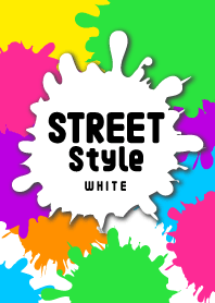 STREET STYLE -white-
