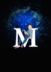initial M