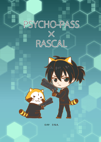 PSYCHO-PASS X RASCAL GINOZA Ver.