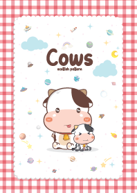 Cows Scottish Charming