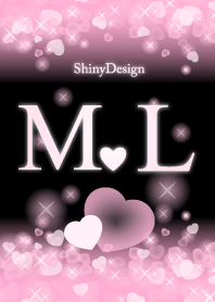 M&L -Attract luck-PinkHearts