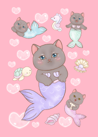 cutest Cat mermaid 124