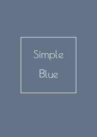 Simple Bluegray Square