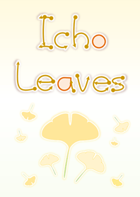Icho Leaves (Green Ver.4)