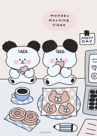 Monday morning vibes:)