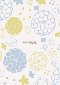 2color balls and small flowers6 Japan