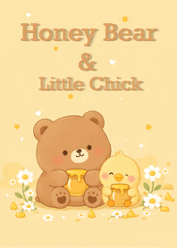 Honey Bear & Little Chick