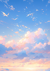 夢幻の絢麗天空❤️