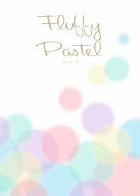 Fluffy Pastel -Colorful- #水彩タッチ