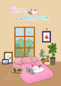 warm bedroom