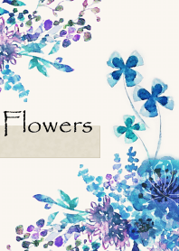 水彩で描いたボタニカルの世界♪