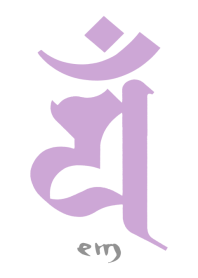 BONJI [eM] WHITE PURPLE (0925