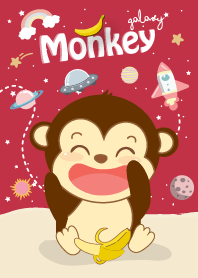 Monkey Galaxy (Red ver.)